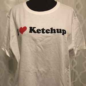 I ❤️ Ketchup T-shirt